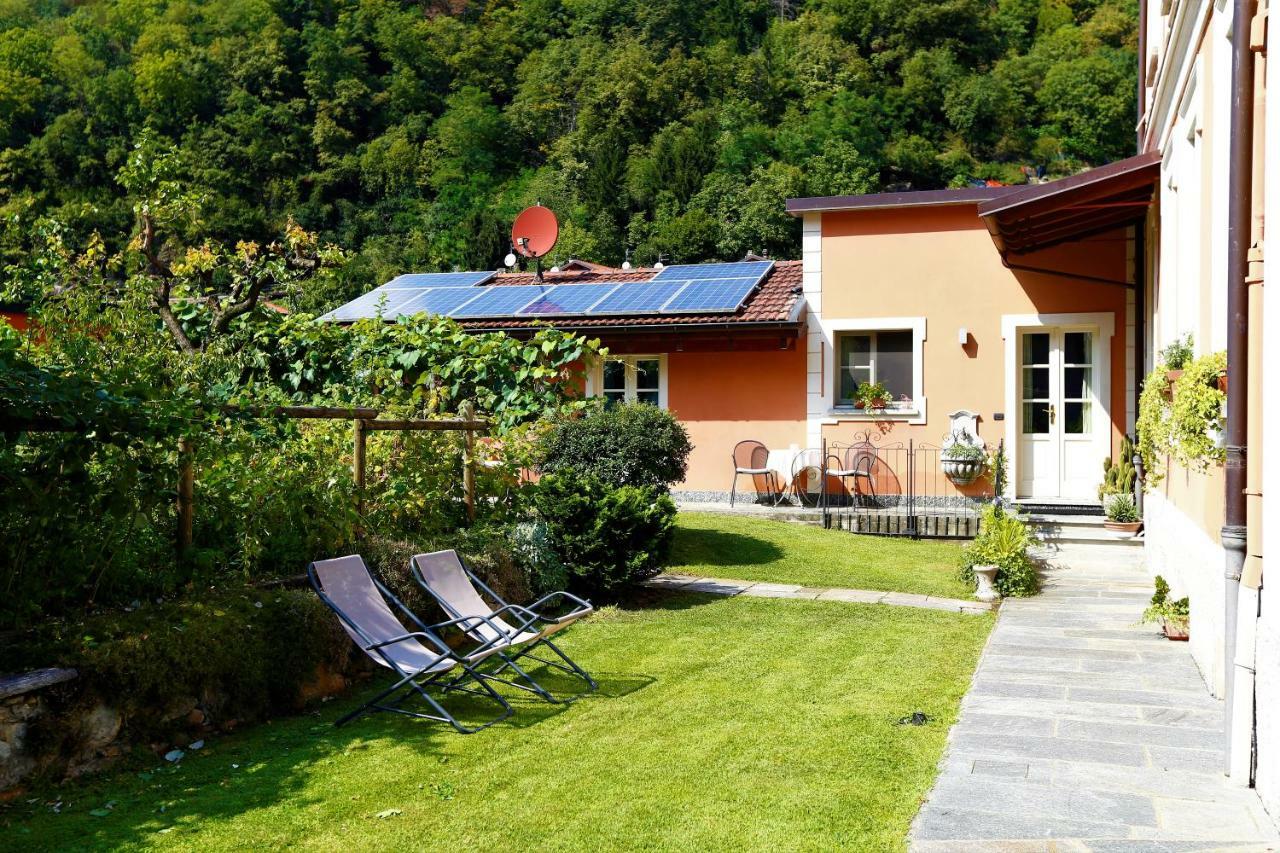 كانوبيو B&B Villa Dei Pini المظهر الخارجي الصورة